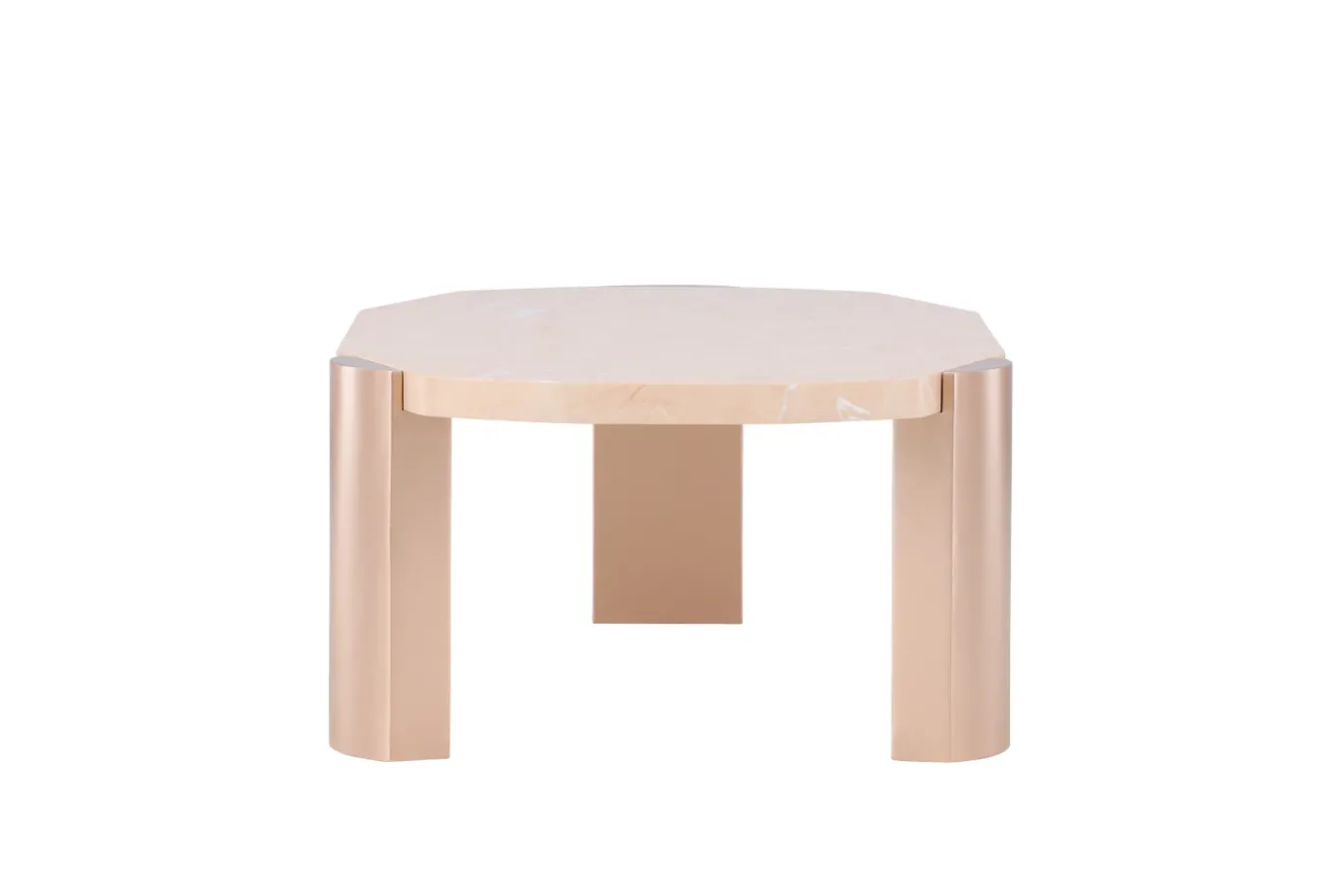 Fjôrd Salontafel Kres Roze 125x71cm