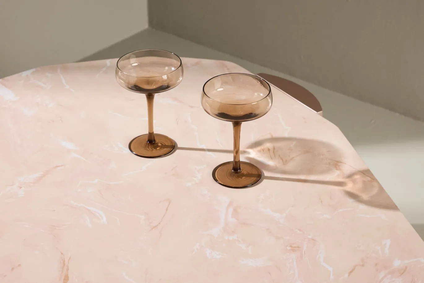 Fjôrd Salontafel Kres Roze 125x71cm