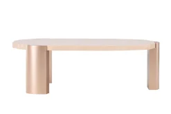 Fjôrd Salontafel Kres Roze 125x71cm