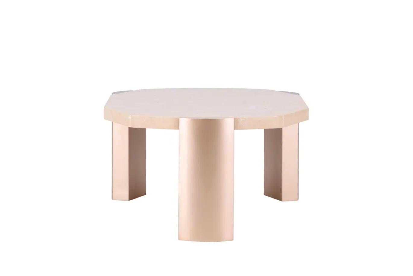 Fjôrd Salontafel Kres Roze 125x71cm