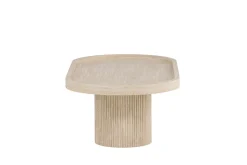 Fjôrd Salontafel Krille Beige Travertinlook 120x60cm