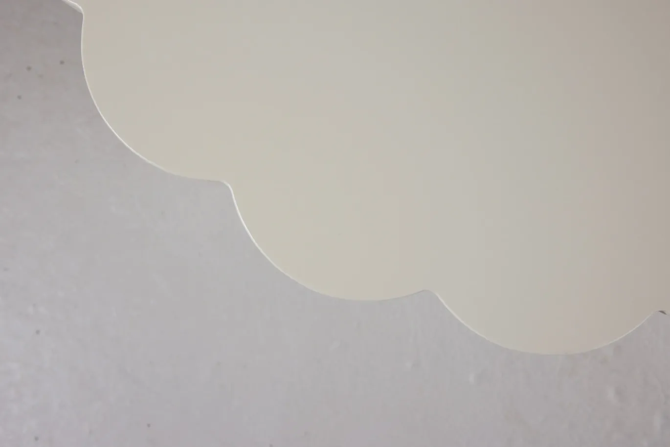 Fjôrd Salontafel Krull Beige ⌀70cm