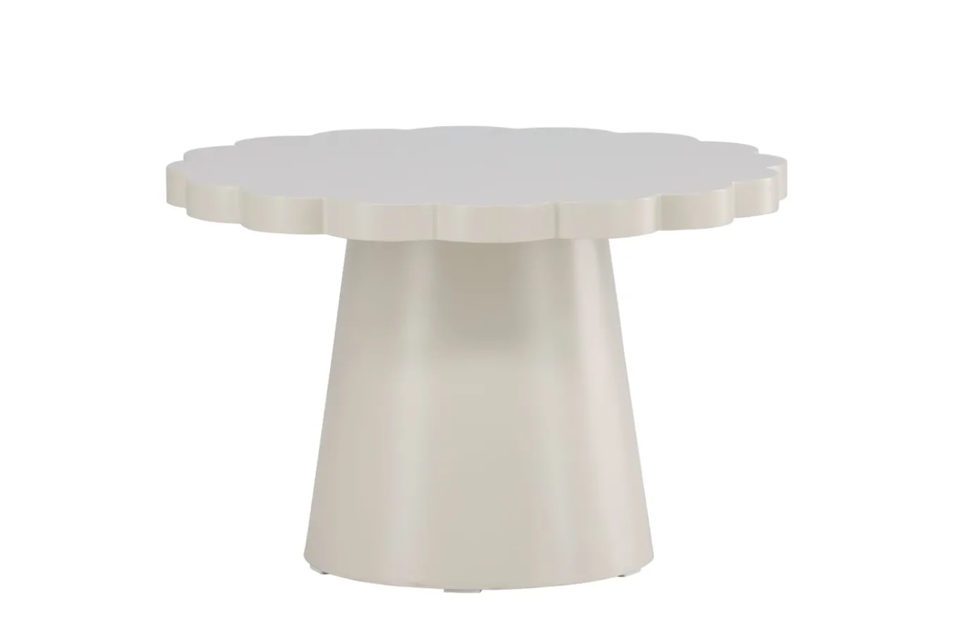 Fjôrd Salontafel Krull Beige ⌀70cm