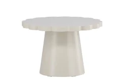 Fjôrd Salontafel Krull Beige ⌀70cm