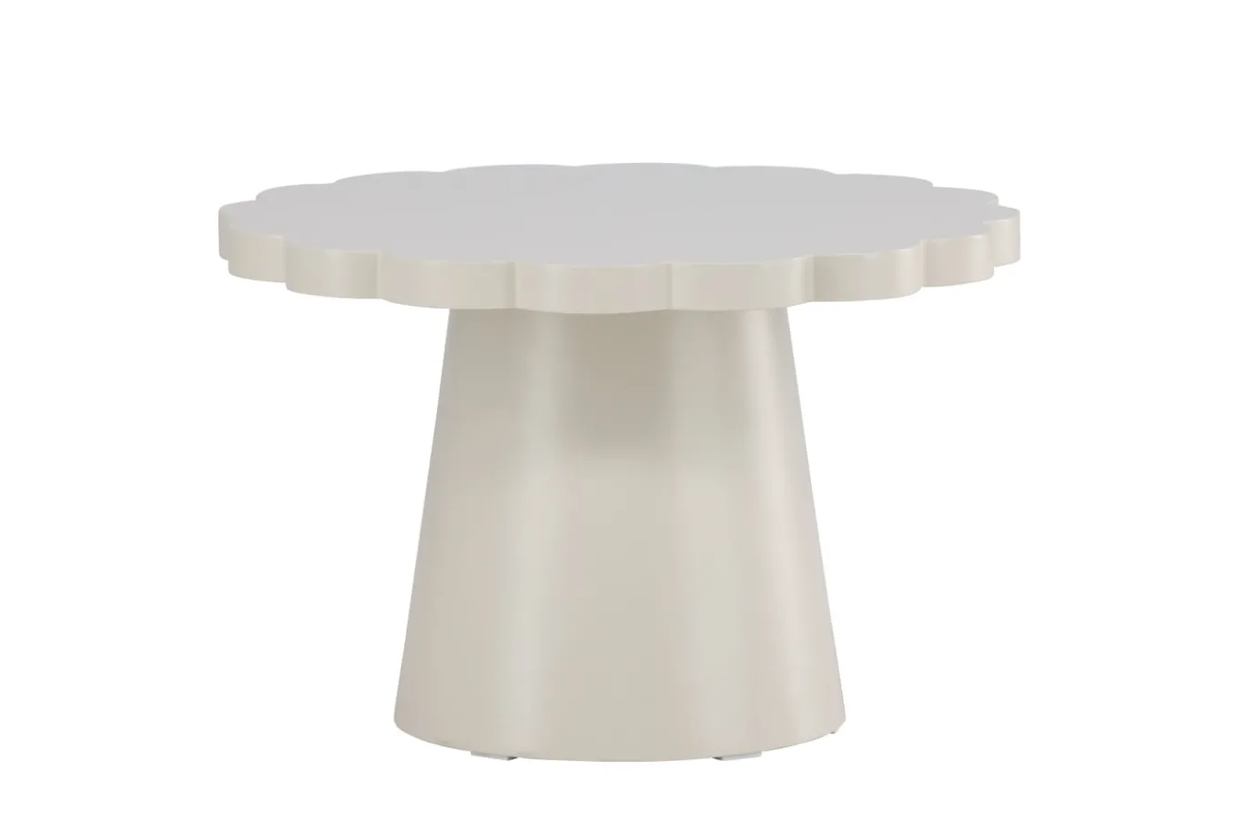 Fjôrd Salontafel Krull Beige ⌀70cm