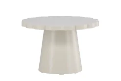 Fjôrd Salontafel Krull Beige ⌀70cm