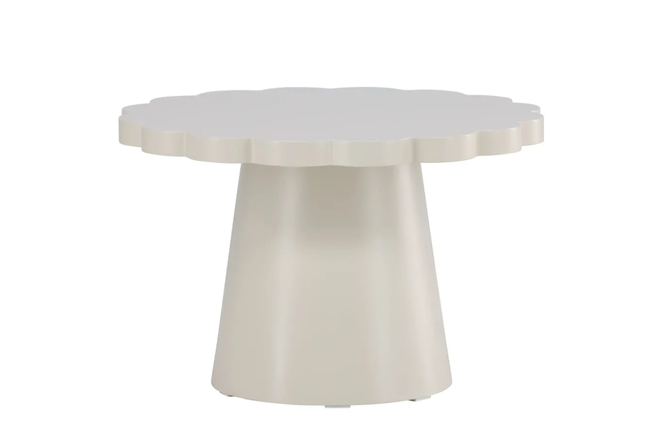Fjôrd Salontafel Krull Beige ⌀70cm
