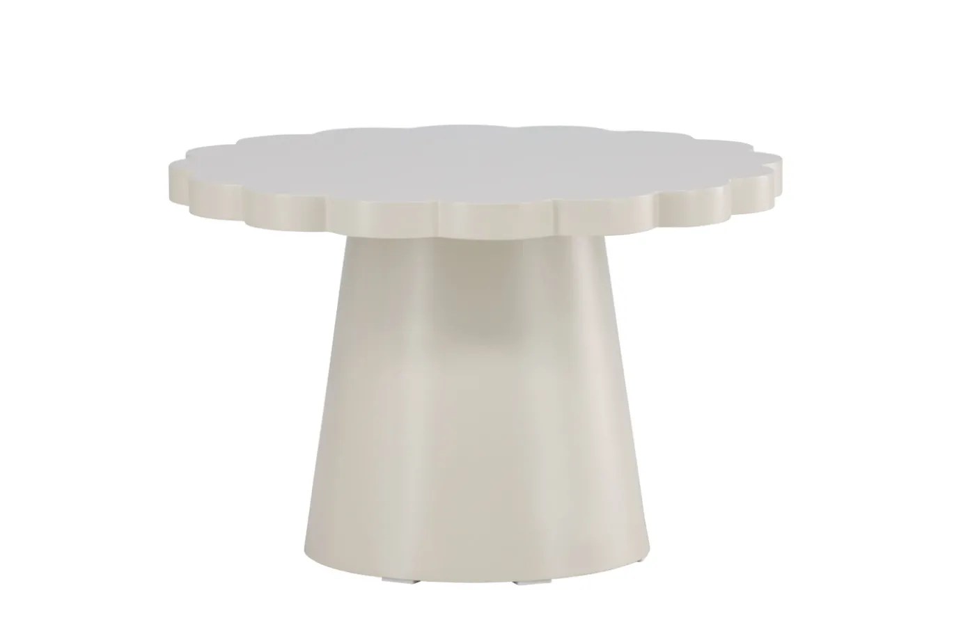 Fjôrd Salontafel Krull Beige ⌀70cm