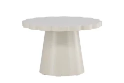 Fjôrd Salontafel Krull Beige ⌀70cm