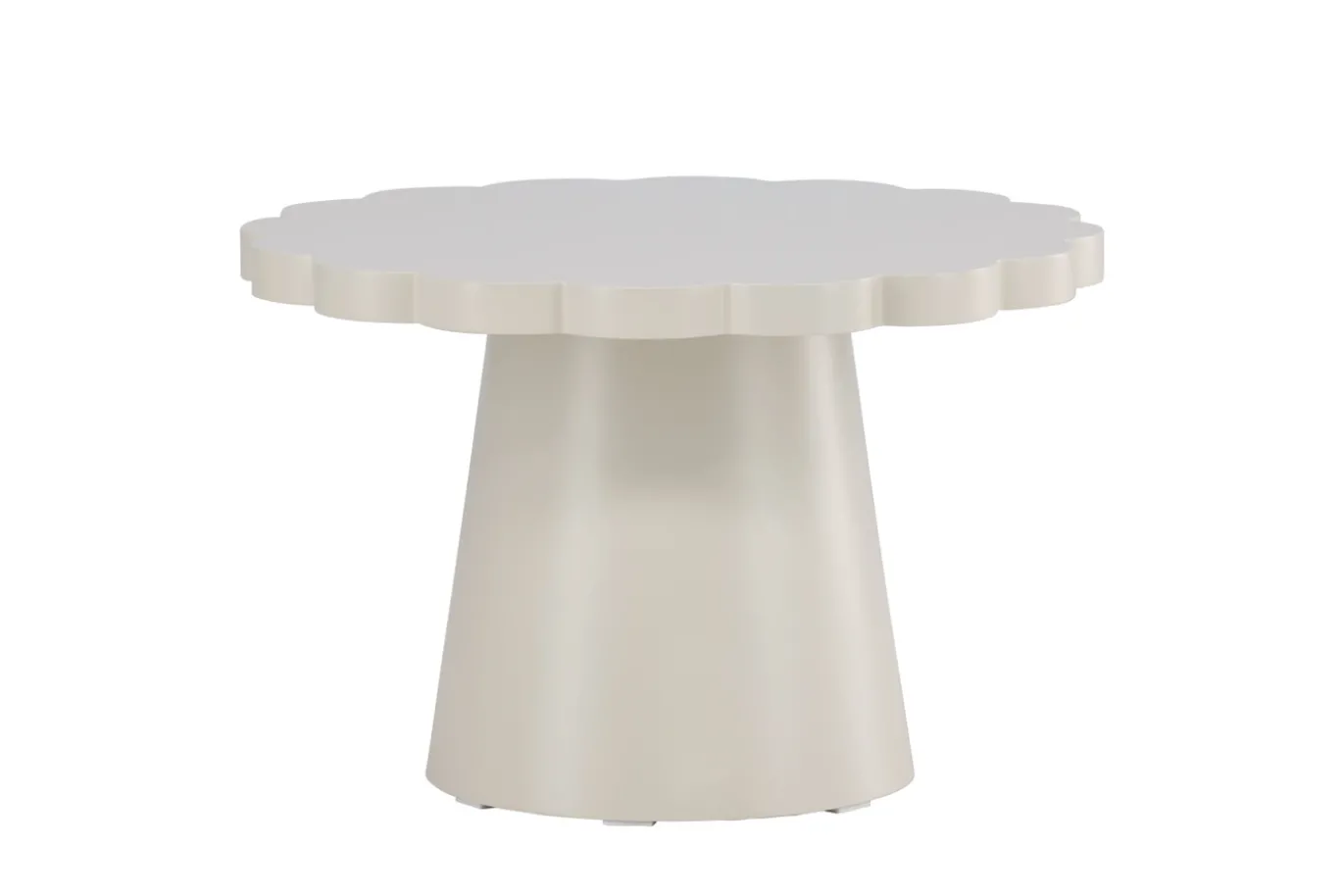 Fjôrd Salontafel Krull Beige ⌀70cm