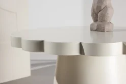 Fjôrd Salontafel Krull Beige ⌀70cm