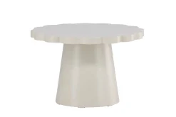 Fjôrd Salontafel Krull Beige ⌀70cm