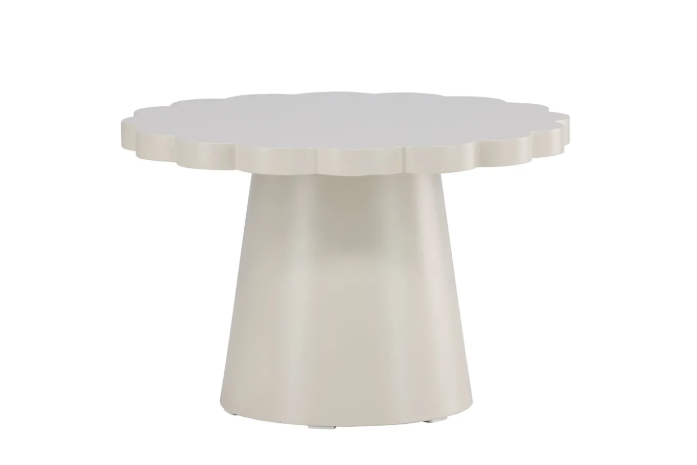 Fjôrd Salontafel Krull Beige ⌀70cm