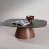 Fjôrd Salontafel Lanzo Donkergroen 120cm