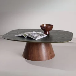 Fjôrd Salontafel Lanzo Donkergroen 120cm