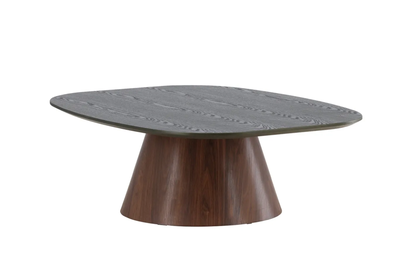 Fjôrd Salontafel Lanzo Donkergroen 120cm