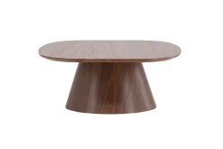 Fjôrd Salontafel Lanzo Mokka 120cm