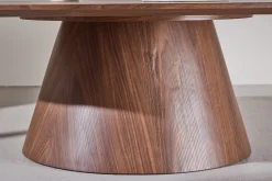 Fjôrd Salontafel Lanzo Mokka 120cm