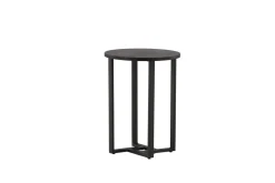 Fjôrd Salontafel Lawton Zwart ⌀40cm