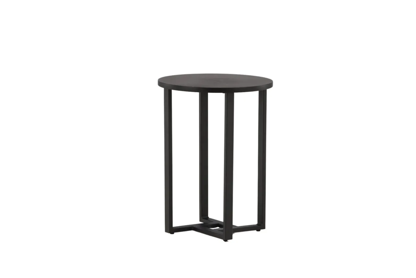 Fjôrd Salontafel Lawton Zwart ⌀40cm