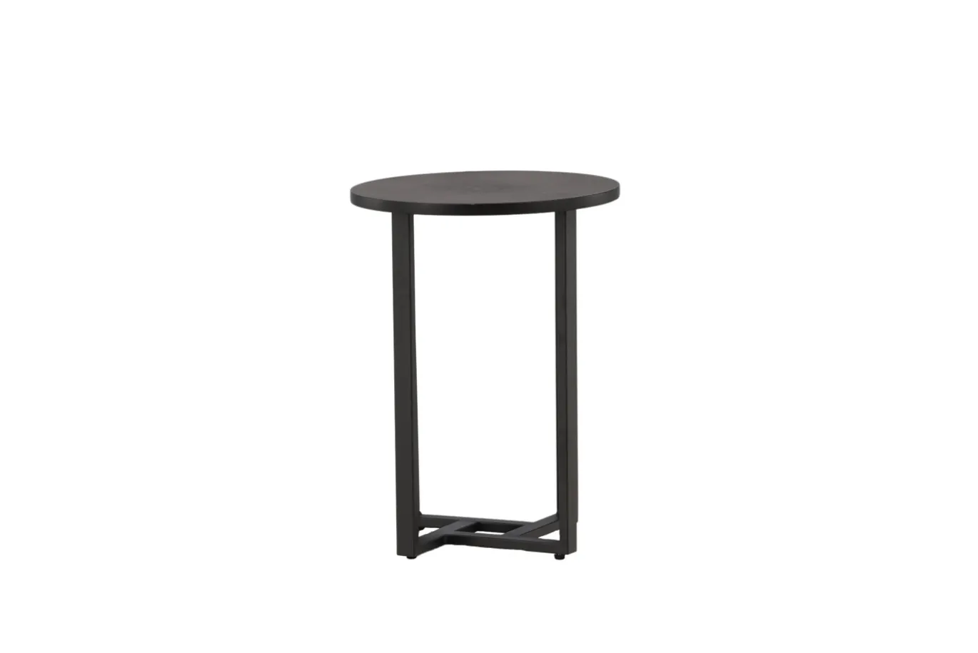 Fjôrd Salontafel Lawton Zwart ⌀40cm