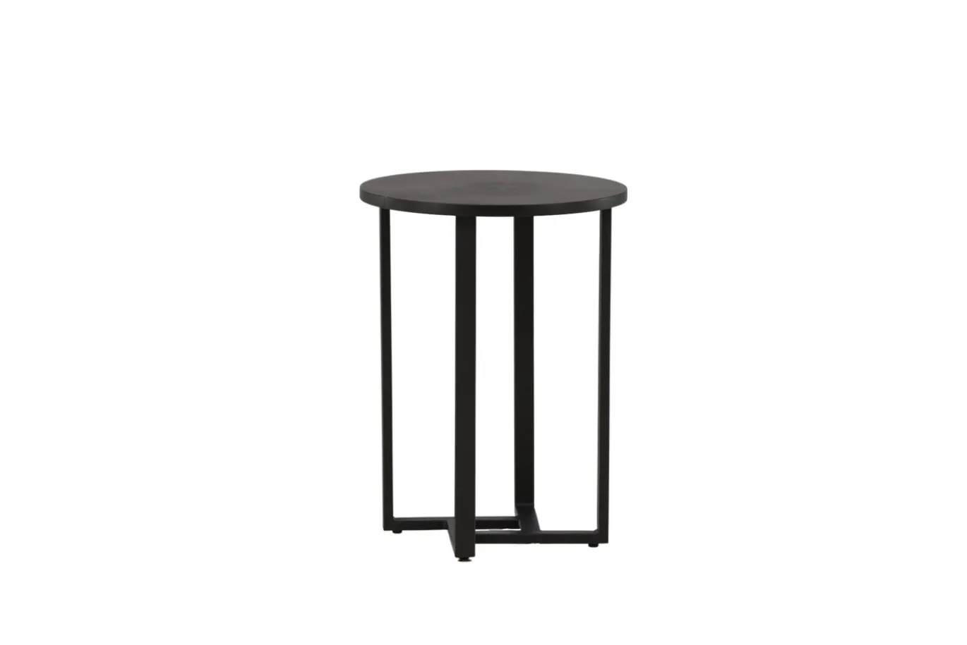 Fjôrd Salontafel Lawton Zwart ⌀40cm