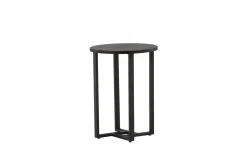 Fjôrd Salontafel Lawton Zwart ⌀40cm