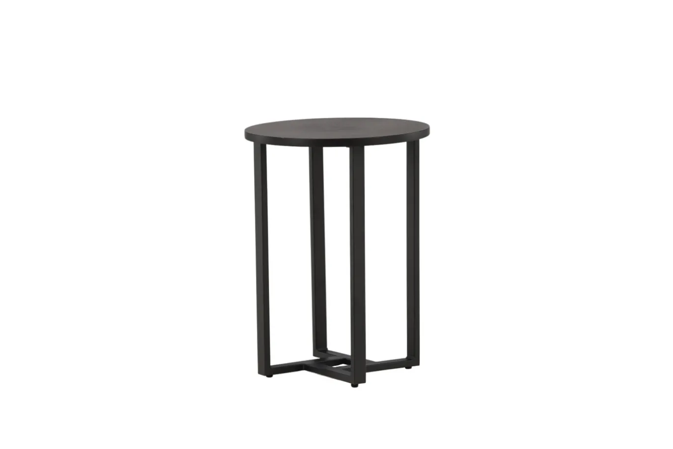 Fjôrd Salontafel Lawton Zwart ⌀40cm
