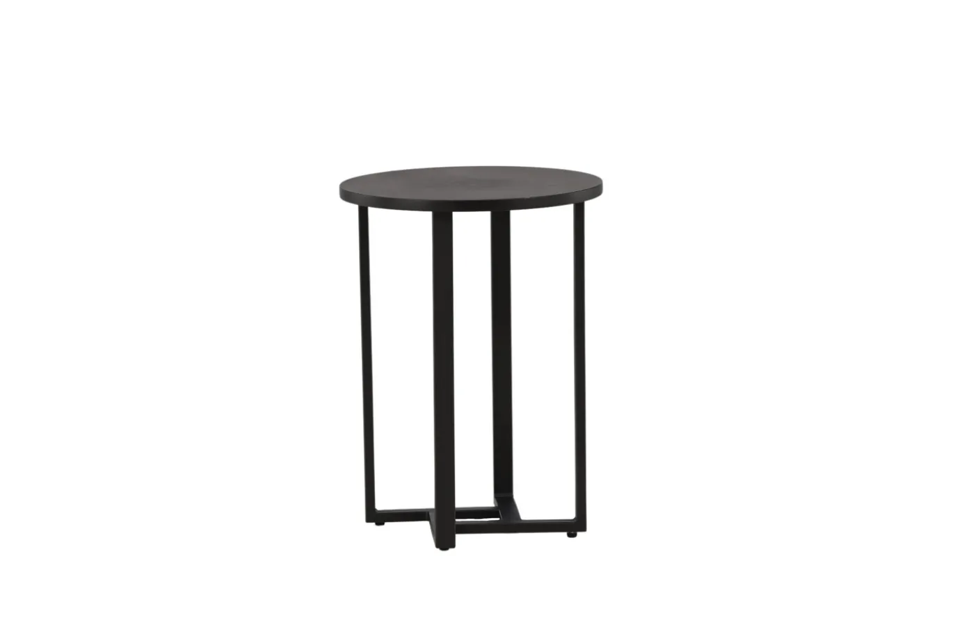 Fjôrd Salontafel Lawton Zwart ⌀40cm