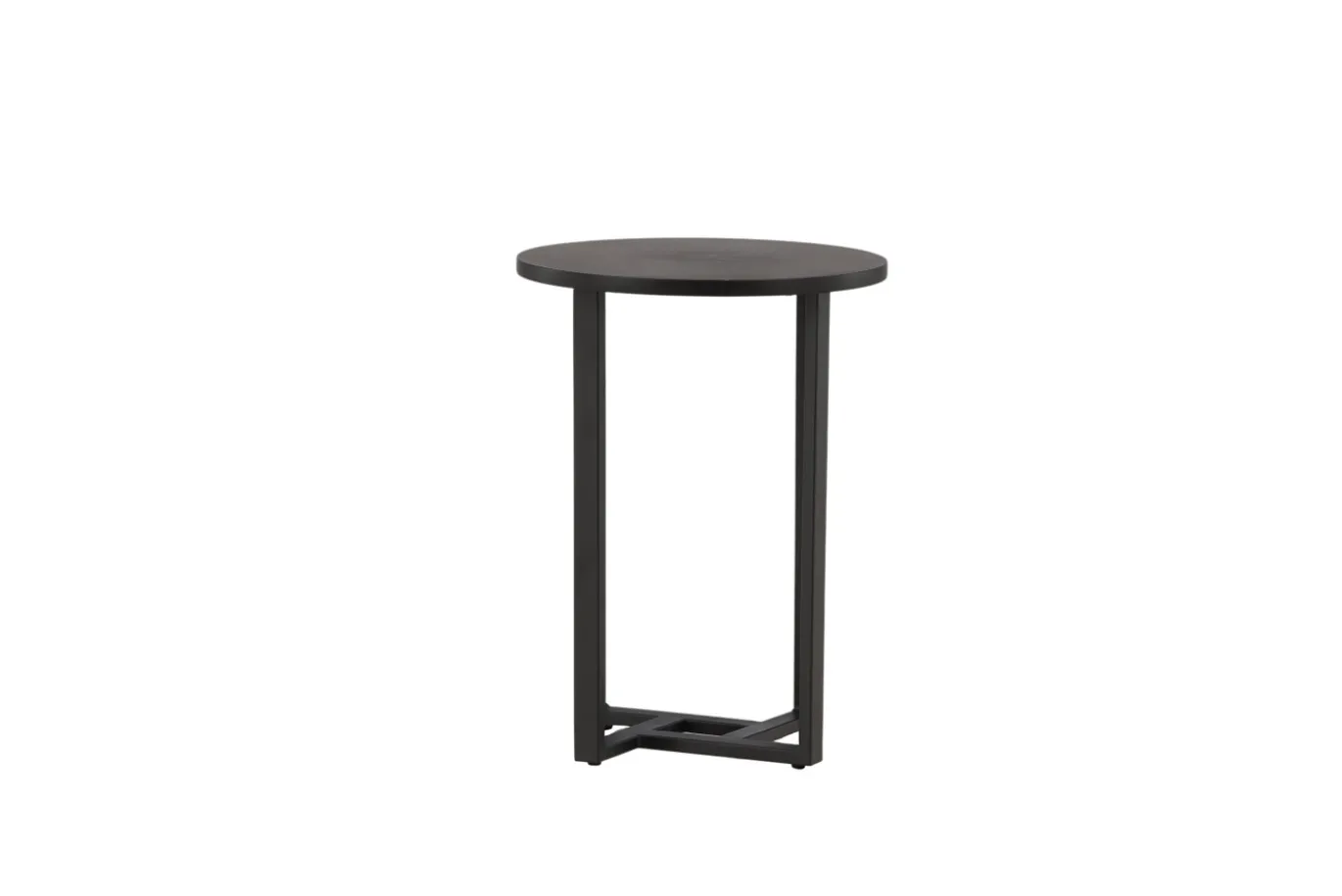 Fjôrd Salontafel Lawton Zwart ⌀40cm