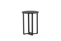 Fjôrd Salontafel Lawton Zwart ⌀40cm