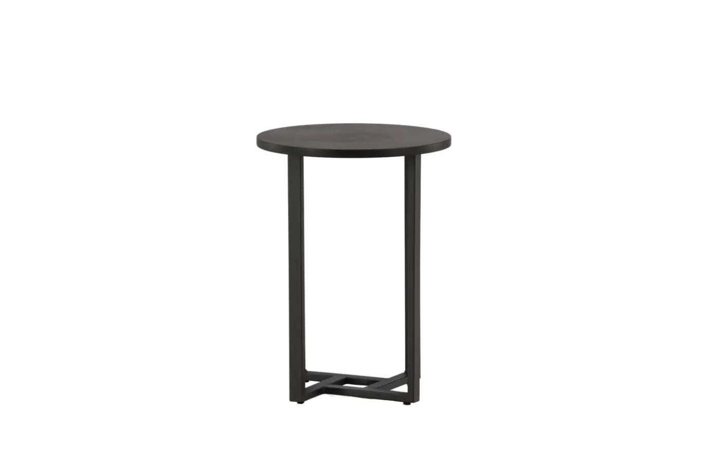 Fjôrd Salontafel Lawton Zwart ⌀40cm