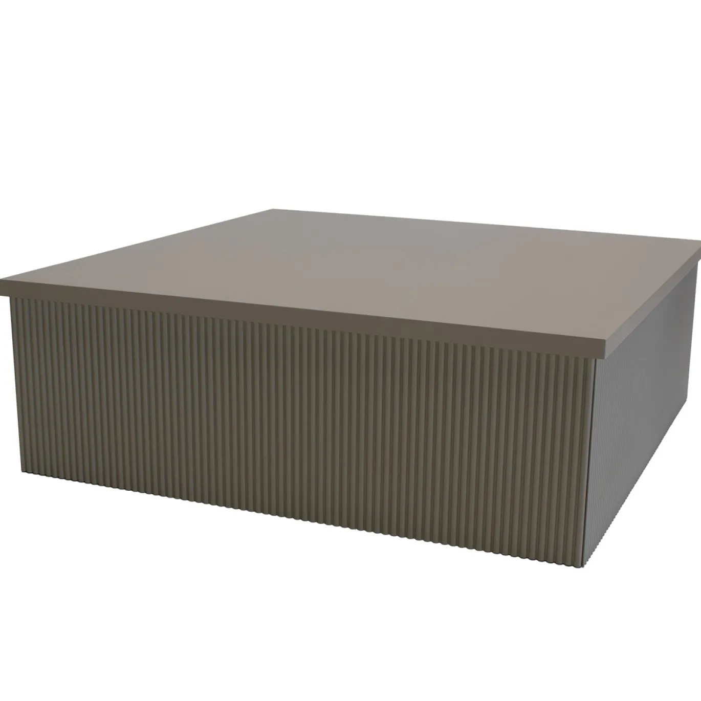 Fjôrd Salontafel Lenox 90x90cm Grijs