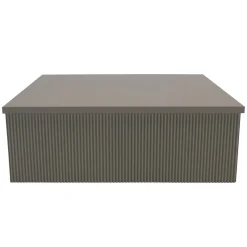 Fjôrd Salontafel Lenox 90x90cm Grijs