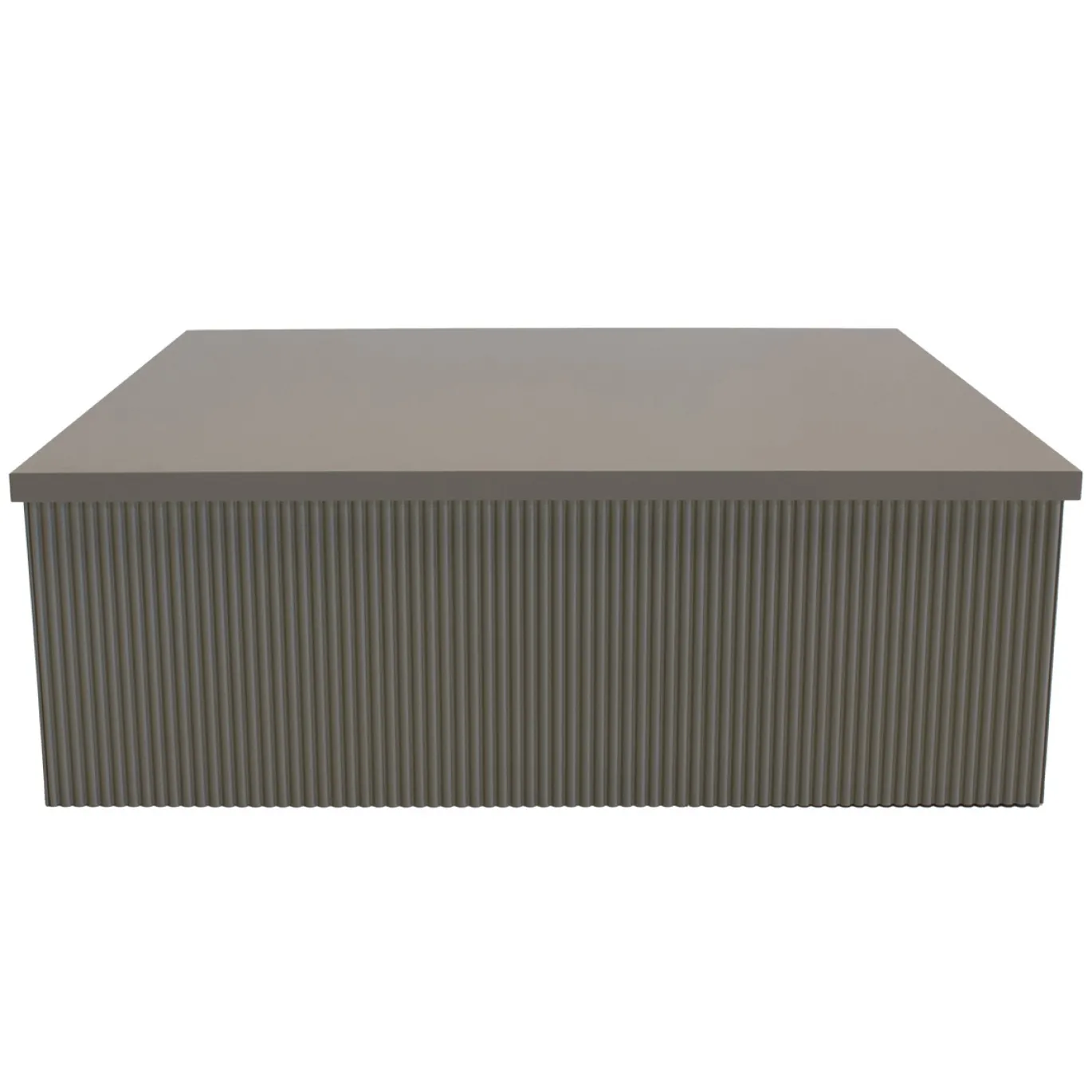Fjôrd Salontafel Lenox 90x90cm Grijs