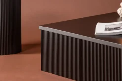 Fjôrd Salontafel Lenox 90x90cm Zwart
