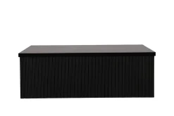 Fjôrd Salontafel Lenox 90x90cm Zwart