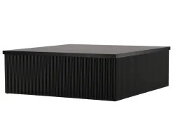 Fjôrd Salontafel Lenox 90x90cm Zwart