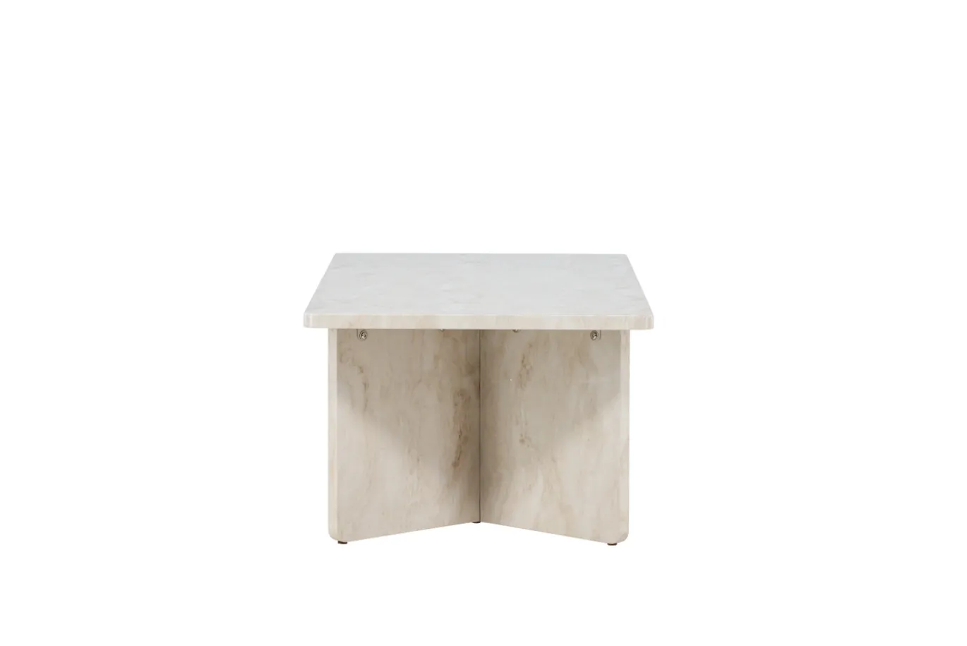 Fjôrd Salontafel Ålesund 120x60 Marmerlook Beige