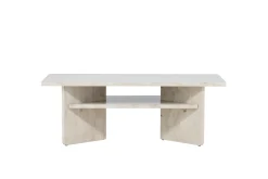 Fjôrd Salontafel Ålesund 120x60 Marmerlook Beige