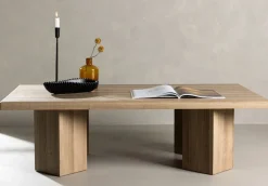 Fjôrd Salontafel Lillehammer Naturel Mdf Fineer