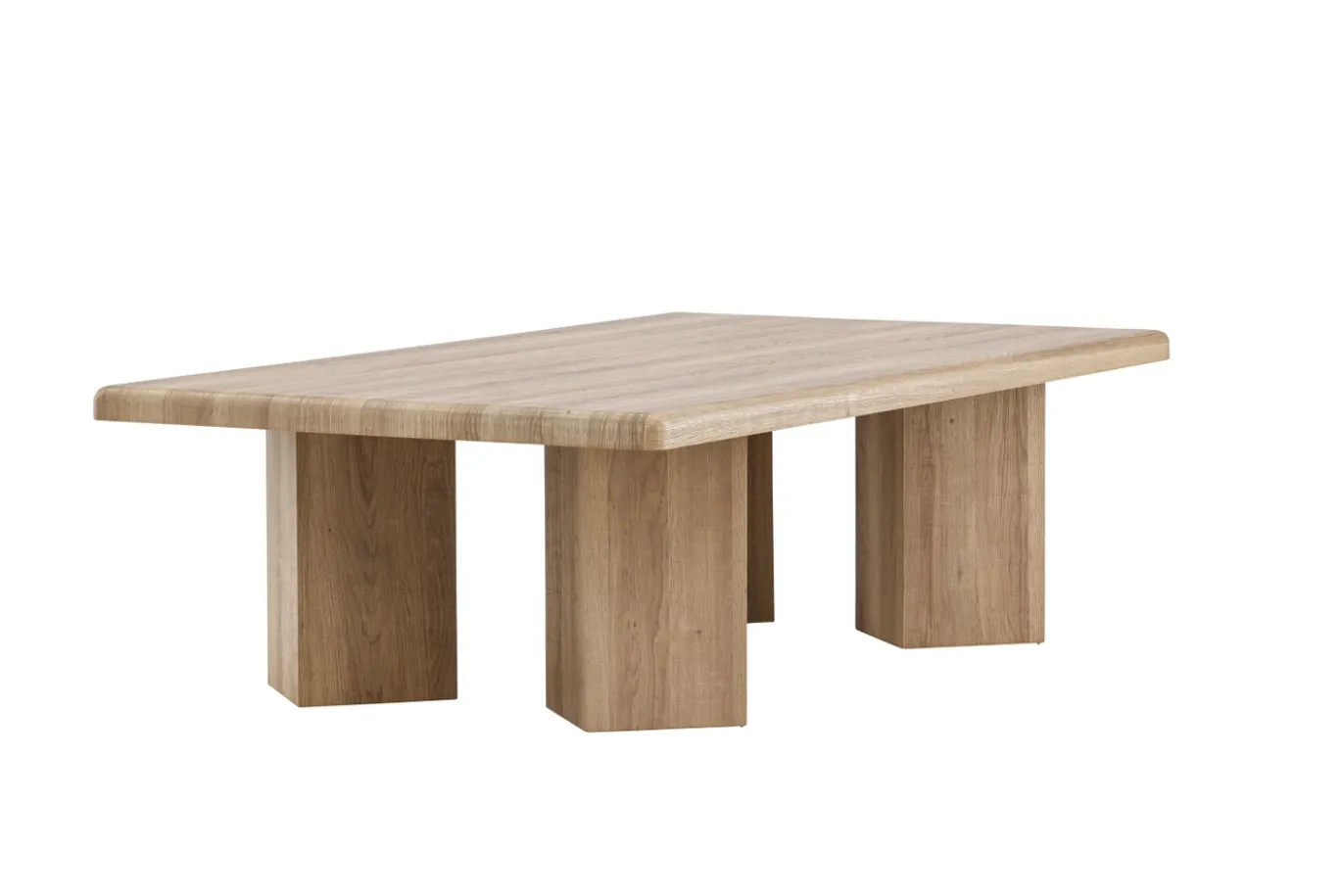 Fjôrd Salontafel Lillehammer Naturel Mdf Fineer