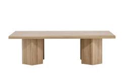 Fjôrd Salontafel Lillehammer Naturel Mdf Fineer