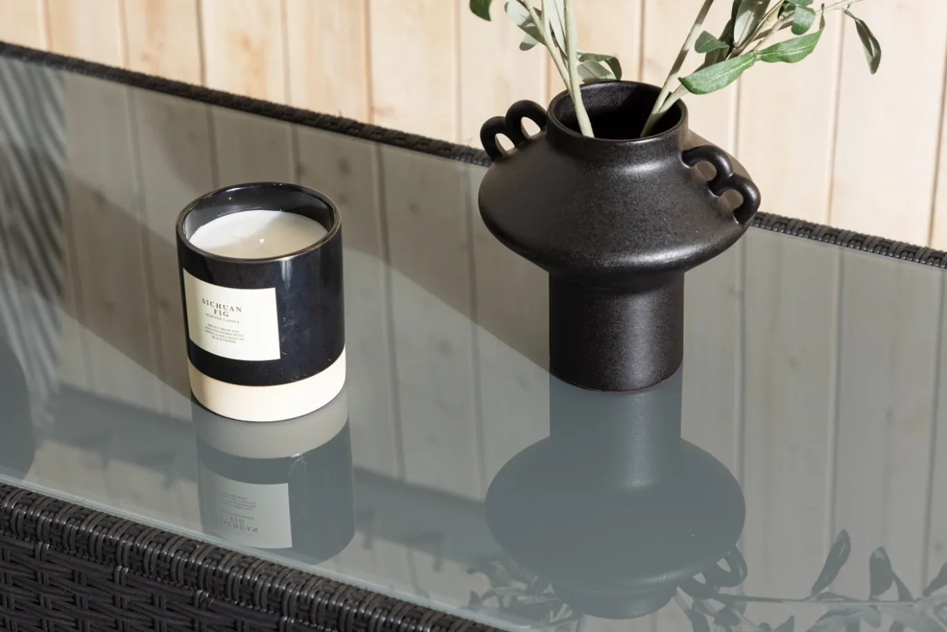 Fjôrd Salontafel London Zwart