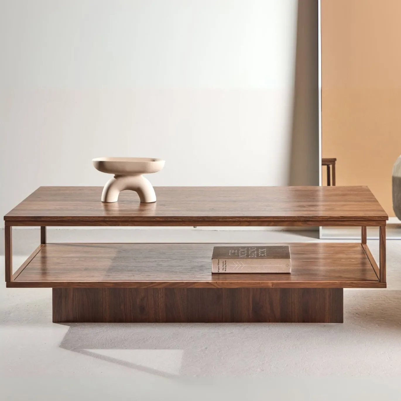 Fjôrd Salontafel Maglehem Walnoot 130x60cm