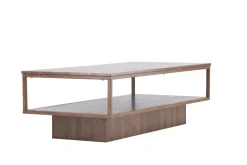 Fjôrd Salontafel Maglehem Walnoot 130x60cm