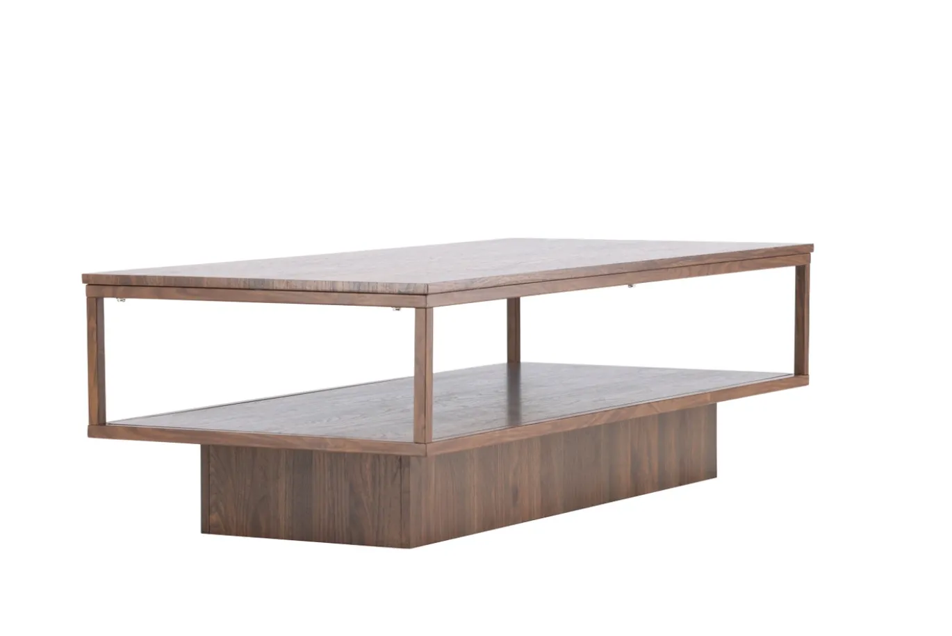Fjôrd Salontafel Maglehem Walnoot 130x60cm