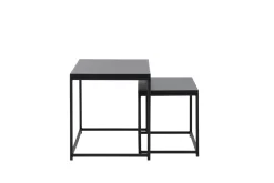 Fjôrd Salontafel Mallan 43x100cm Zwart