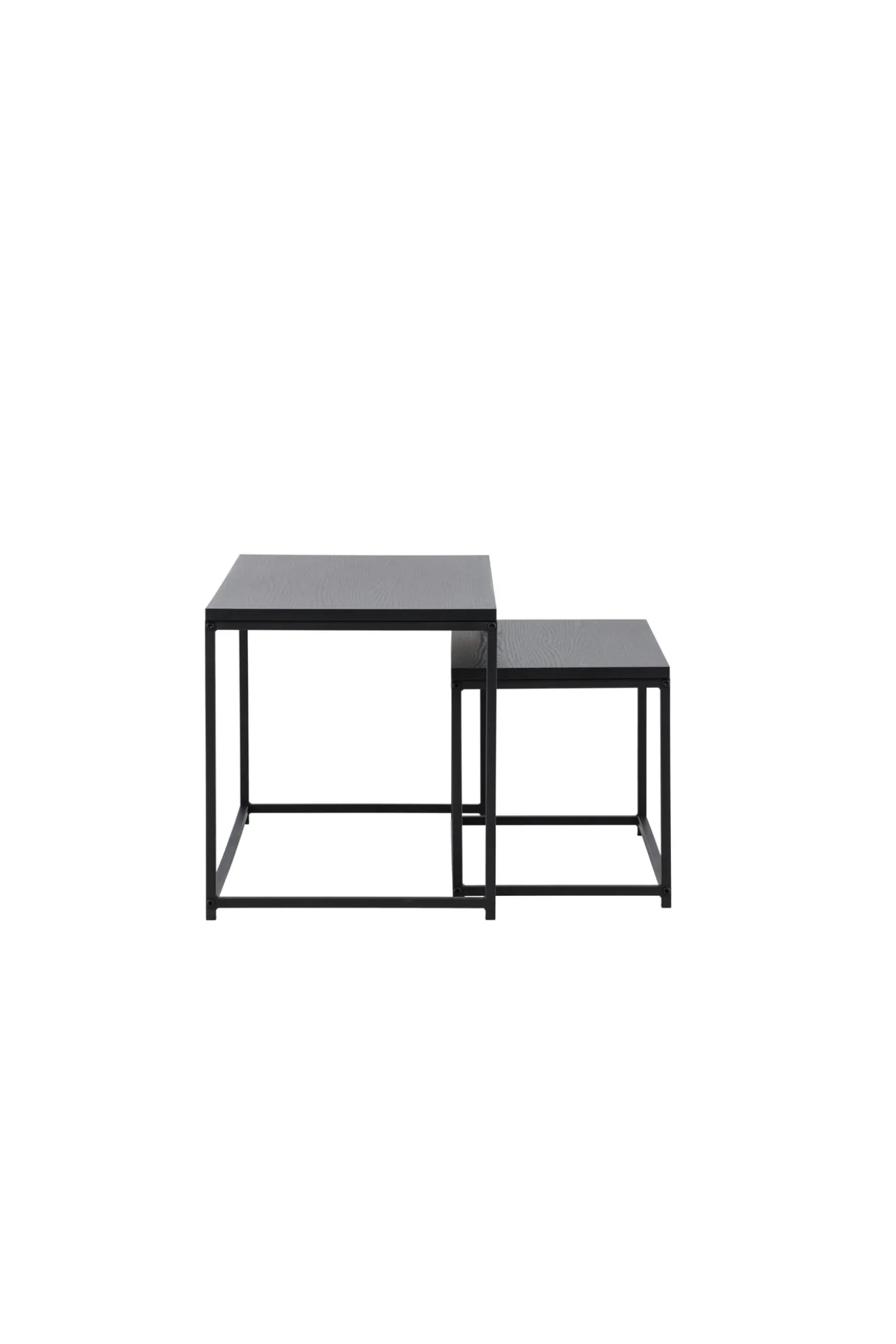 Fjôrd Salontafel Mallan 43x100cm Zwart