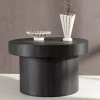 Fjôrd Salontafel Malung Ø80cm Zwart